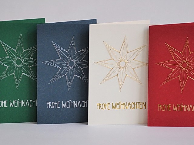 Weihnachtskarten